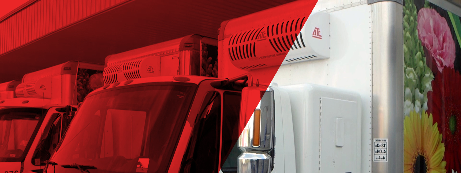 机头安装系统专为中型至大型盒装卡车和拖车设计，支持各种城市交付应用，可选机头安装电动备用。