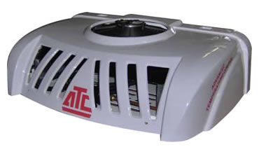 ATC1欢迎加入4屋顶安装冷凝器与ABS (UV)保护盖