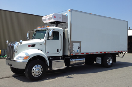 爱游戏客户端下载卡车制冷解决方案专为中型至大型盒装卡车设计，支持各种城市配送应用。