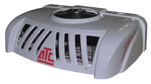 ATC8-RT 12VDC全电动机组的屋顶冷凝器，欢迎加入适用于绝缘紧凑型货车和小型城市运输车辆。